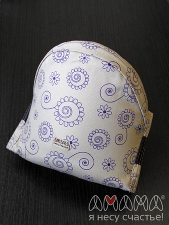 Хипсит Амама, синий завиток