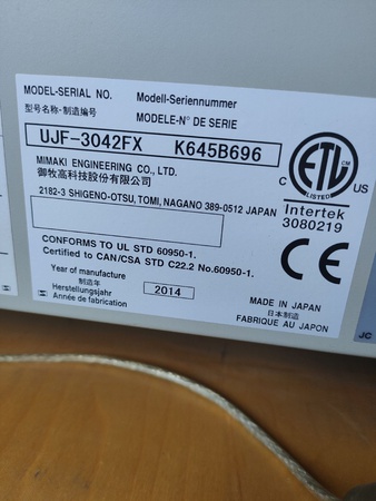 Уф - принтер UJF-3042KG