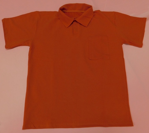 Polo shirt with short sleeves art. F-874