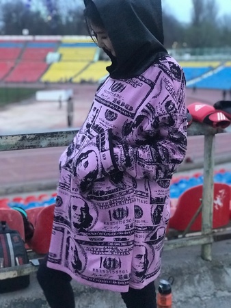 свитшот Доллар