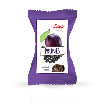 Грильяж с черносливом