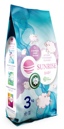 Стиральный порошок SUNRISE Автомат