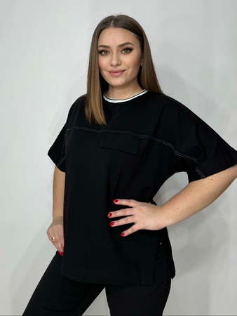 Футболка базовая Oversize