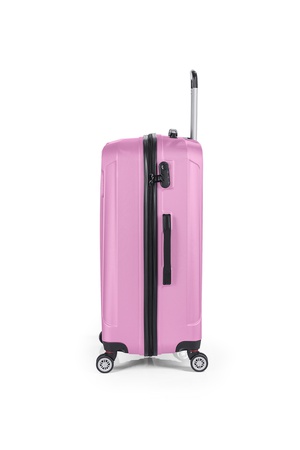 Polo&Sky Spring 3'lü Valiz Seti Pembe