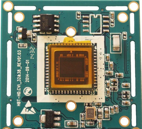 CMOS sensor protect film
