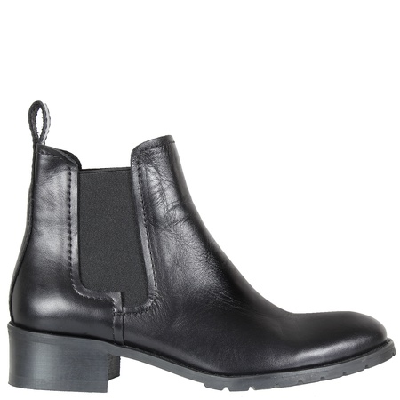 Женские ботинки, натуральная кожа <G7055>