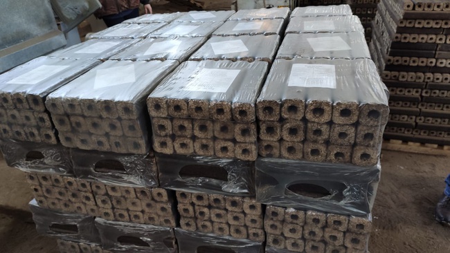 Топливные брикеты PINI KAY