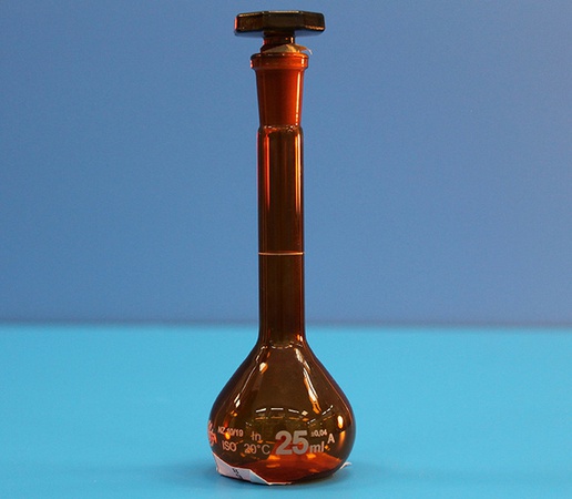 Колба мерная, класс А, 25 мл