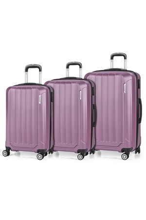 Polo&Sky Spring 3'lü Valiz Seti Gül Kurusu