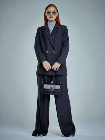 Костюм классический п-96