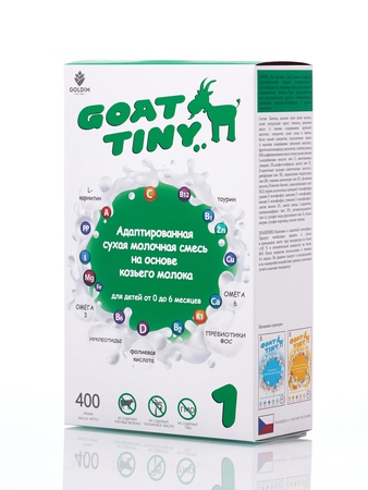 Смеси на козьем молоке