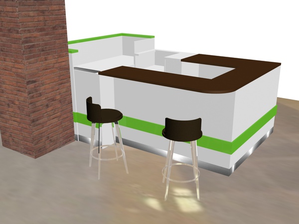 Островок для кофе с собой