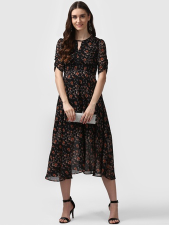 ПЛАТЬЕ ДЖОРГЕТТ