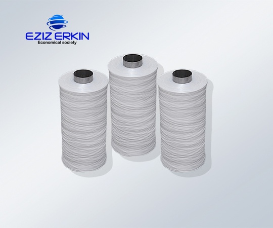 Полиэтиленовая нить для производства мешков оптом.