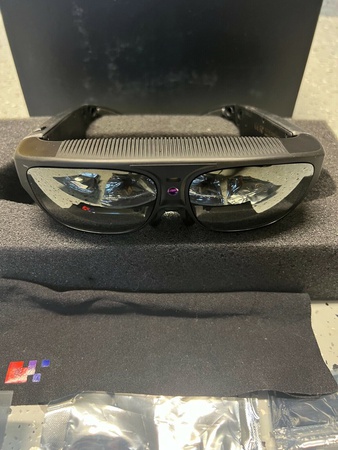 Умные очки дополненной реальности DG R-7 с аксессуарами — НОВЫЕ / НЕ ИСПОЛЬЗОВАННЫЕ