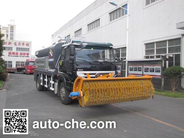 Asfalt distribütörleri ve kar püskürtme makineleri.