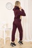 СПОРТ КОСТЮМ ЖЕН. 129R1467-14 ЦВЕТ БОРДОВЫЙ