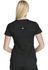 Блузон медицинский женский Cherokee Luxe Sport Mock Wrap Top in Black CK603 BLKV