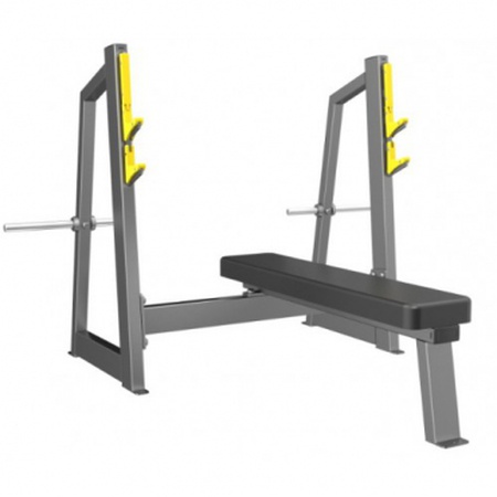 A3043 Скамья-стойка для жима штанги лежа (Olympic