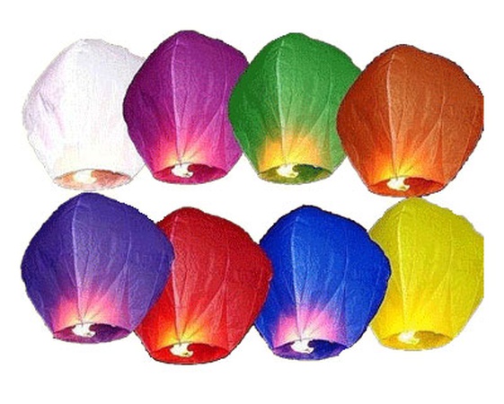 Фонарик небесный купол