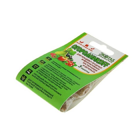 Bitkiler için OgorodnikoFF serisinin gübre-aktivatörleri