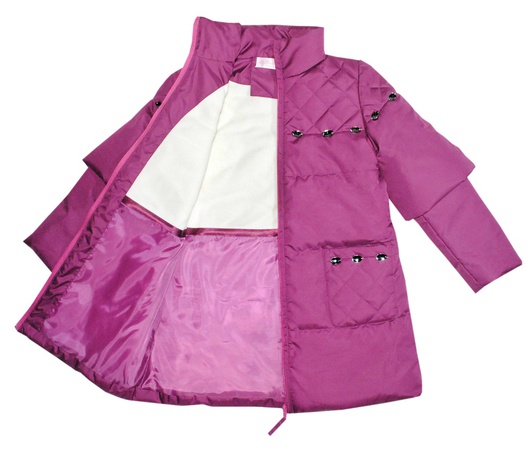 Пальто family look. Для мамы и дочки.