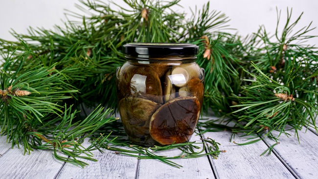 Маринованные подосиновики / ДАРЫ-ЮГРЫ-ХМАО / 250 гр