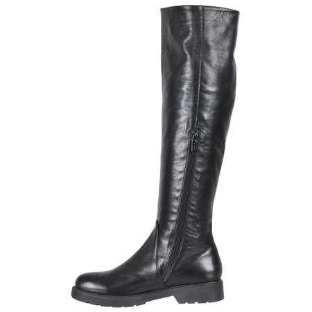 Женские сапоги, натуральная кожа <G1265>