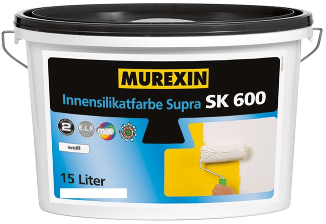 İÇ BOYA SİLİKAT SUPRA SK 600