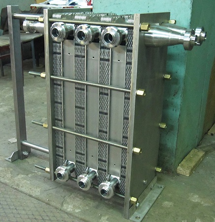 Теплообменник пластинчатый