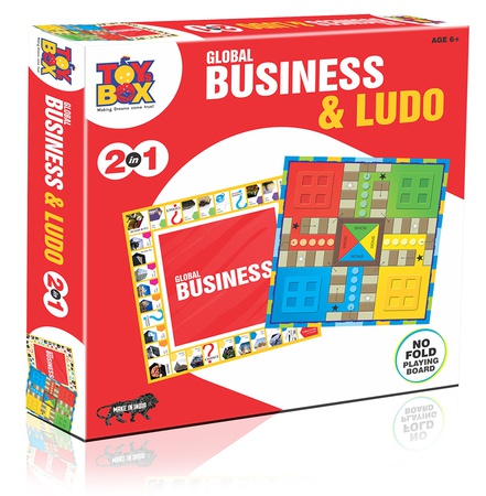 Бизнес + Людо