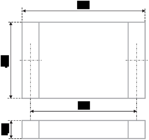 Мебельная ручка RS076BSN.3/32