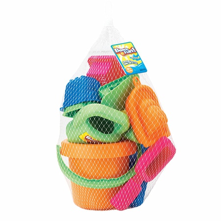 Oyuncakları ambalajlamak için file kılıf