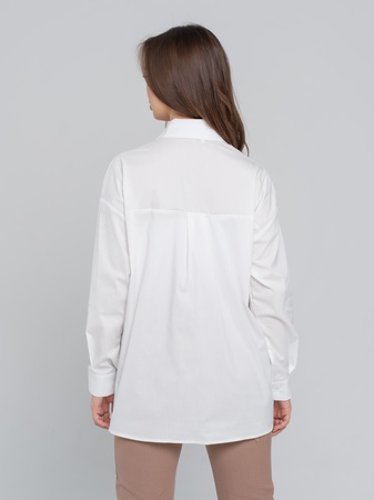 Рубашка женская с розой