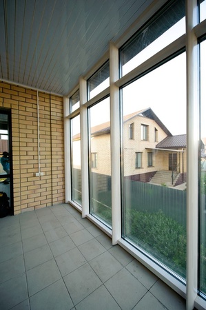 Дерево-Алюминиевые окна