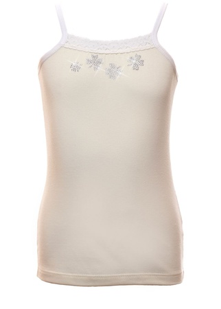 Майки на лямках для девочек