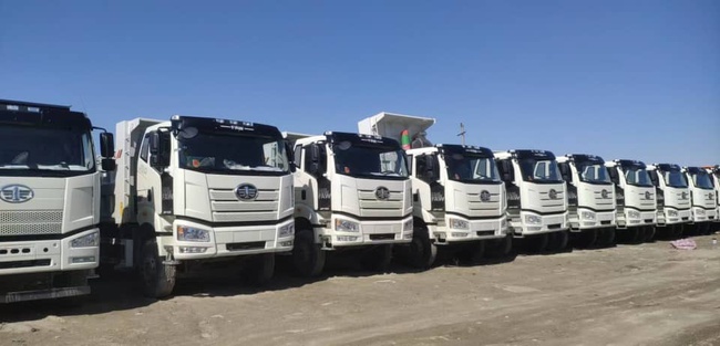 Автомобили FAW (самосвал)