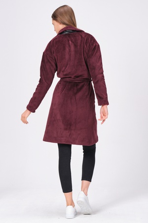 Плюшевое пальто