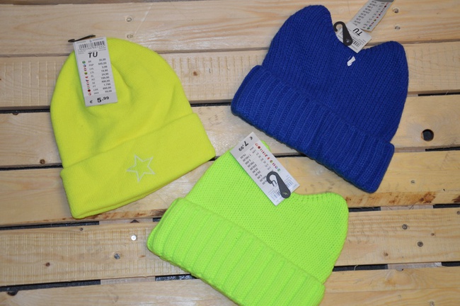 Terranova + TATI kış aksesuarları (şapkalar, eşarplar, eldivenler) - yetişkinler ve çocuklar için