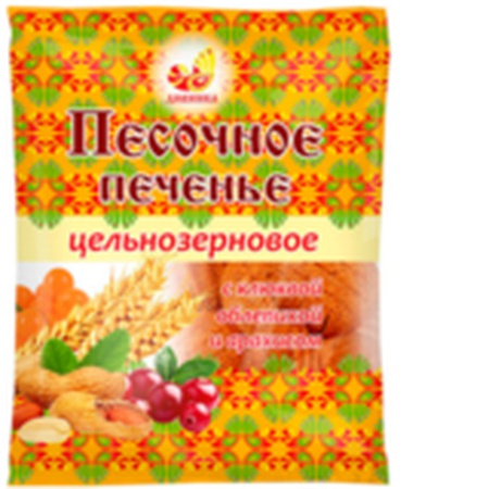 Печенье пшеничное, Дивинка, песочное, лён, клюква, облепиха, 300 г