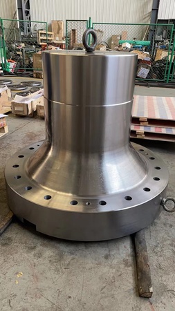 Запасные части редуктора дробилки шаровой мельницы крупного оборудования, вала шестерни