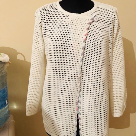 Cardigan "Mesh"
