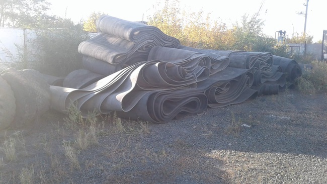 Kauçuk kordon bandı (konveyör bandı)