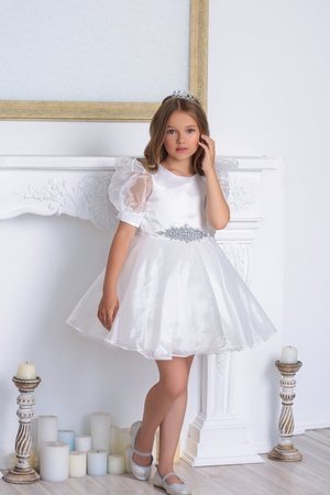 Шифоновое платье