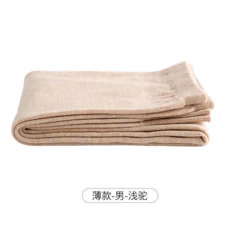 Новые осенние и зимние детские тонкие кашемировые штаны для мальчиков и девочек, большие детские шерстяные штаны, теплые штаны для малышей, хлопковые штаны с шерстяной подошвой