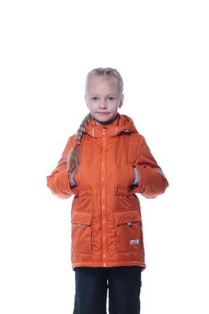 İlk sezon ceket &quot;PARKA-demi-season&quot;