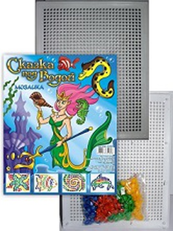 &quot;SU ALTINDA BİR PERI ÖYKÜSÜ&quot; mozaiği 160el