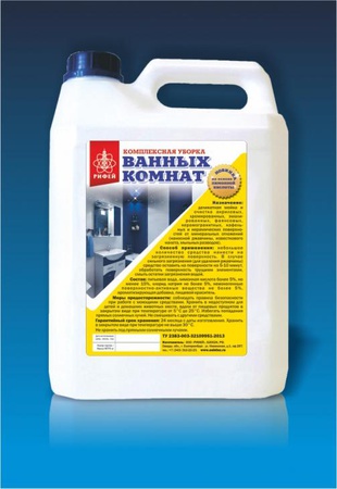 Рифей для комплексной уборки ванных комнат 1л