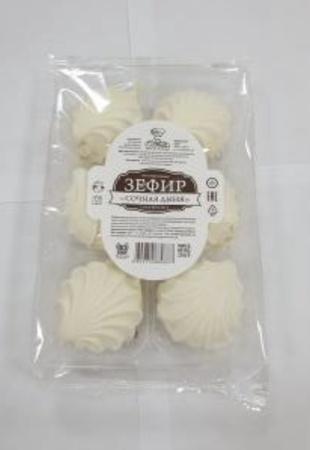 Зефир грушевый в «корекс» 180 гр.