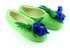 Slippers for women "Cornflower"